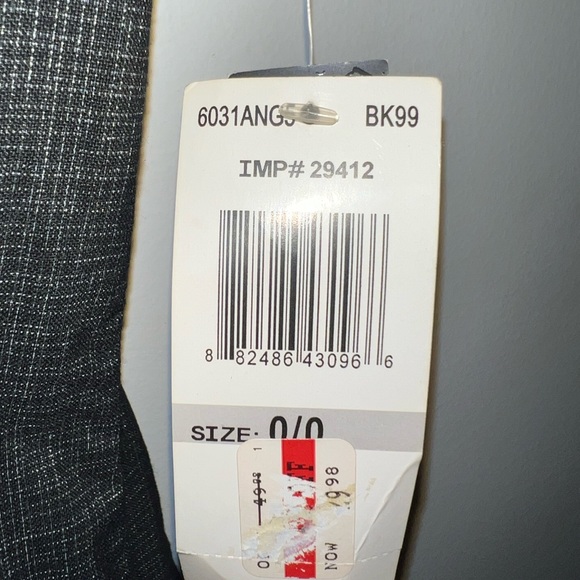 Professional military button half way down belted dress. Brand new with tags. - Picture 8 of 9